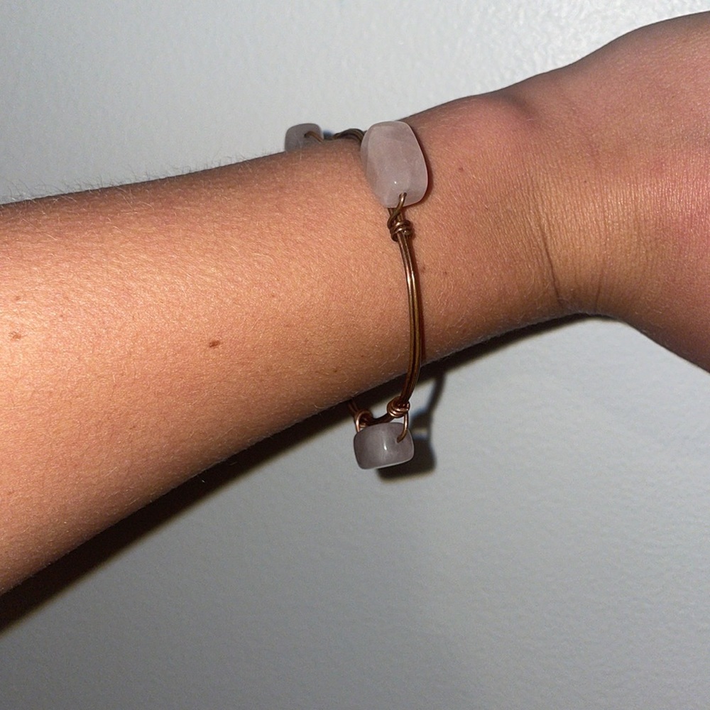 Homemade wire bracelet - Picture 2 of 2